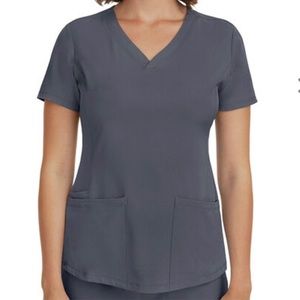 HH Works by Healing Hands
Women's Monica V-Neck Solid Scrub Top